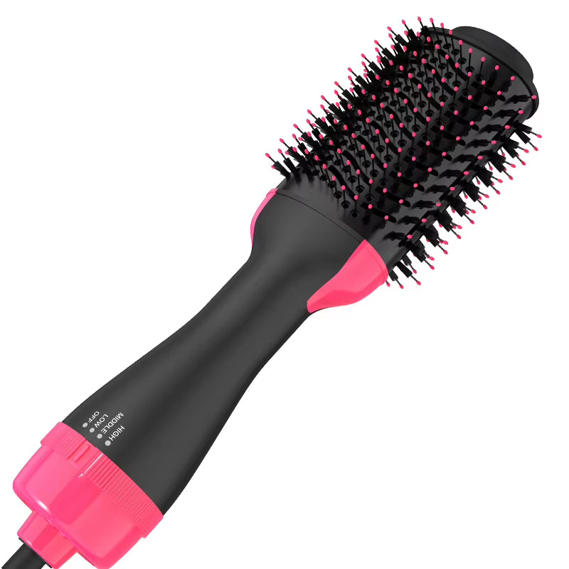 LISAPRO 2 in 1 One Step Hair Dryer and Volumizer Hair Straightener Hot Air Brush Hair Curler Hair Beauty and Health Styling