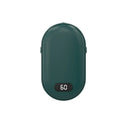 New Hand Warmer Power Bank 2In1 USB Rechargeable Winter Mini Hand Warmer Electric Heater Pocket Warmer High-Capacity Winter Gift