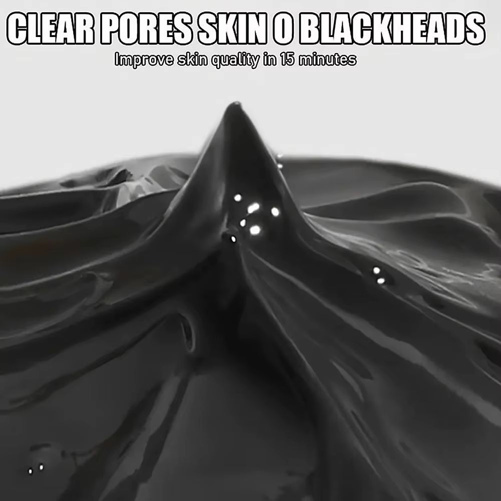 Charcoal Bamboo Peel off Mask 50G,Deep Cleansing Blackhead Remover, Oil Control Pore Purifying Mud Mask for T-Zone Care